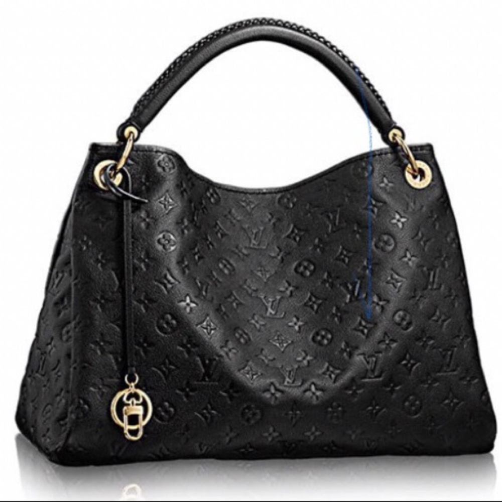Black womens handbag